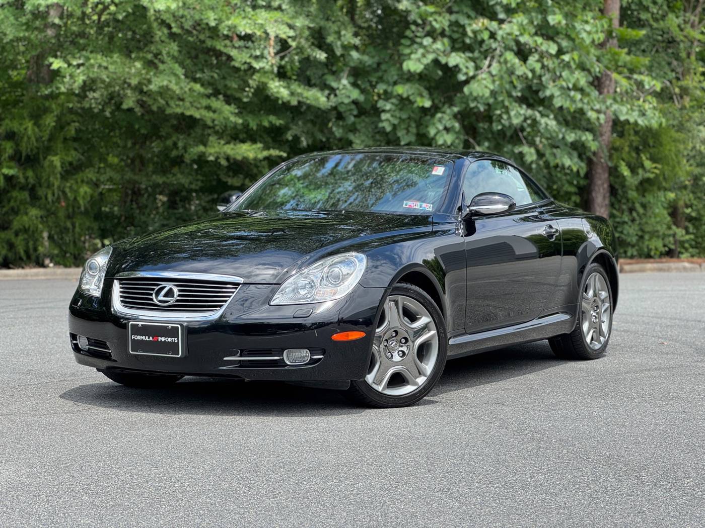 2008 Lexus SC SC 430 — Convertible — 21,668 mi — Charlotte, NC