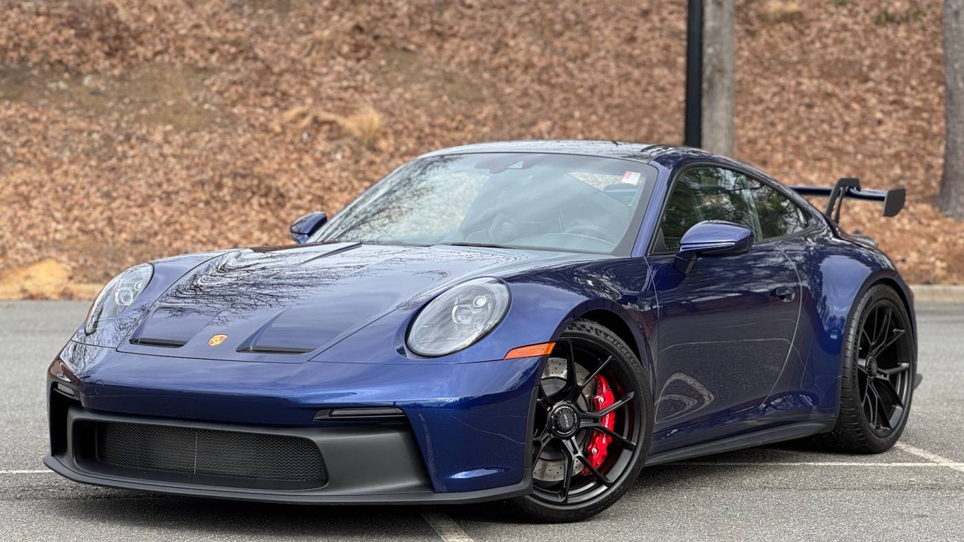 2022 Porsche 911 GT3 — Coupe — 7,597 mi — Charlotte, NC