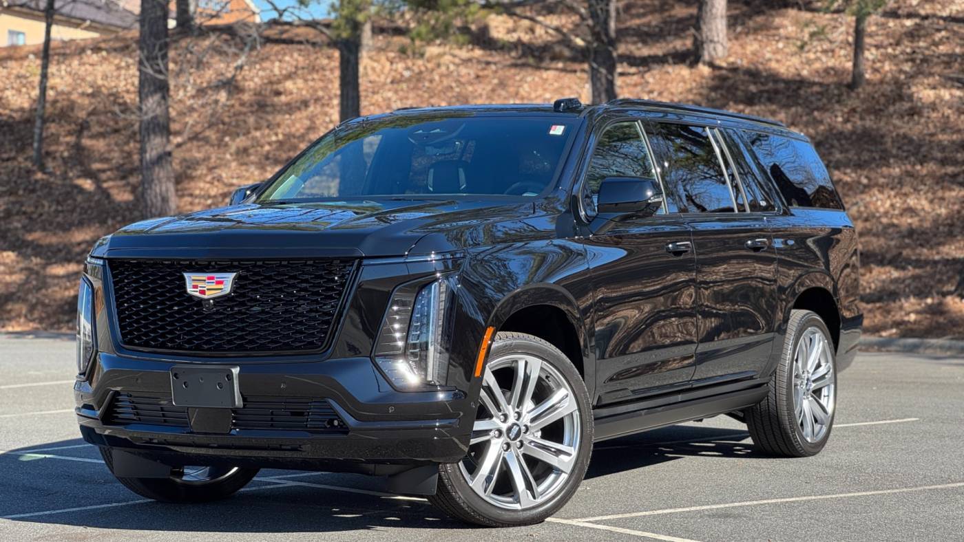 2025 Cadillac Escalade Sport Platinum — SUV — 81 mi — Charlotte, NC