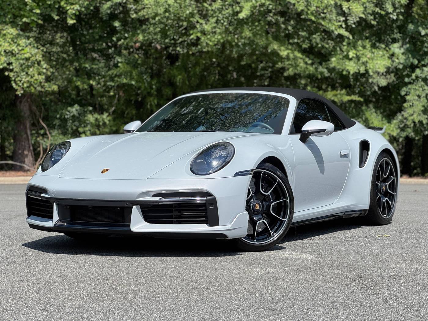 2024 Porsche 911 Turbo S — Convertible — 3,808 mi — Charlotte, NC