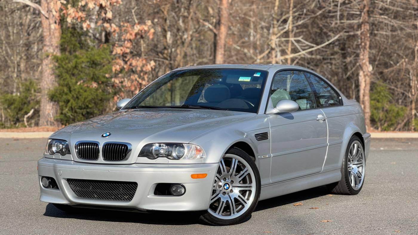 2001 BMW M3 Standard — Coupe — 29,227 mi — Charlotte, NC