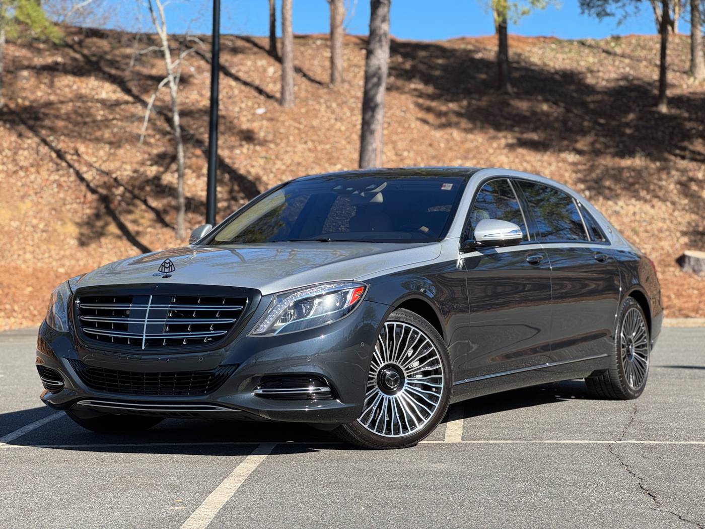 2016 Mercedes-Benz S-Class Maybach S 600 — Sedan — 33,472 mi — Charlotte, NC