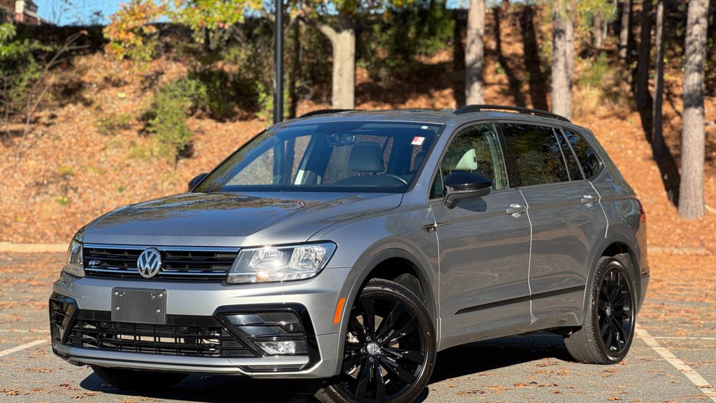 2021 Volkswagen Tiguan SE R-Line Black — SUV — 42,136 mi — Charlotte, NC