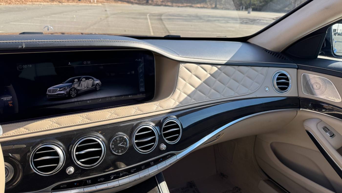 2020 Mercedes-Benz S-Class S 560 — Sedan — 66,685 mi — Charlotte, NC