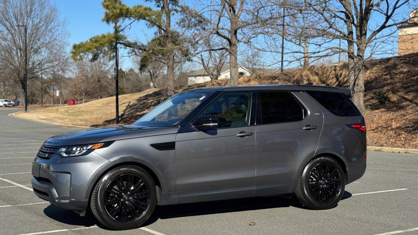 2017 Land Rover Discovery HSE — SUV — 77,036 mi — Charlotte, NC