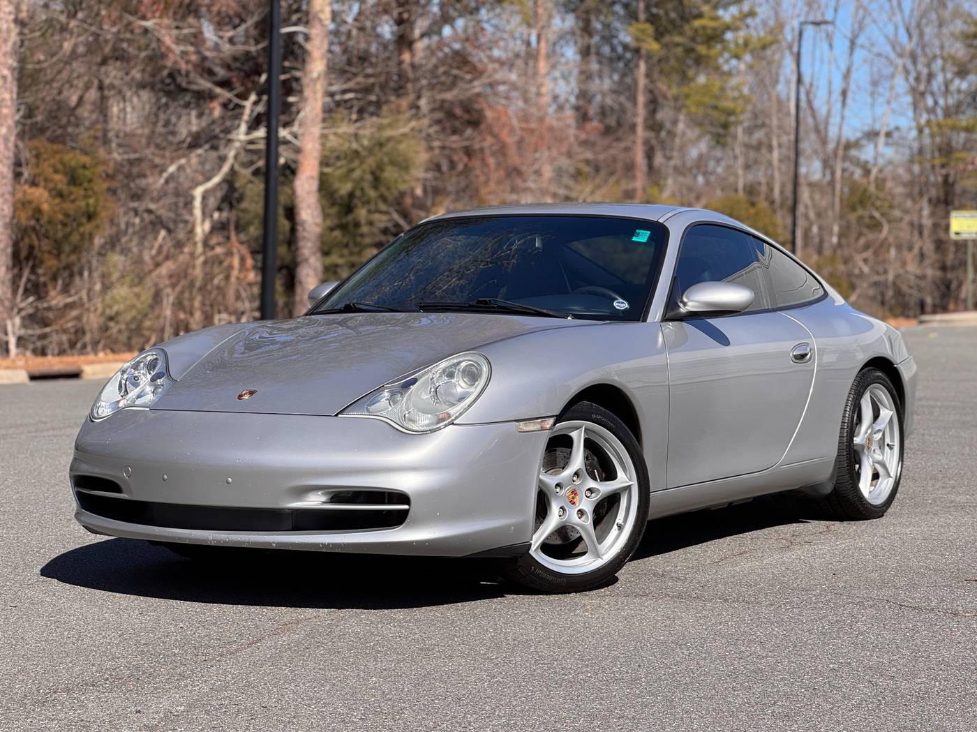 2002 Porsche 911 Carrera
