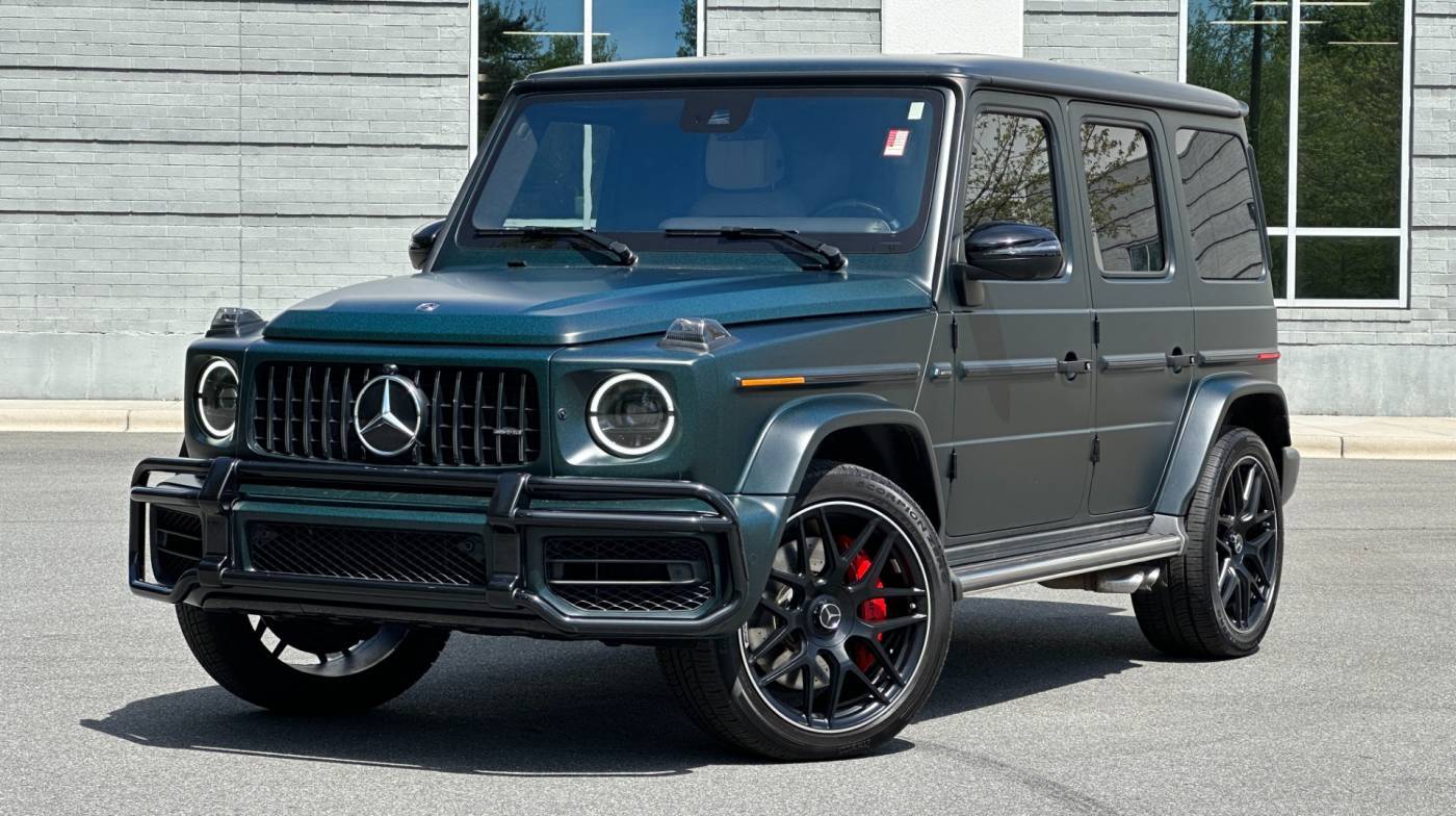 2020 Mercedes-Benz G-Class AMG G 63 — SUV — 39,230 mi — Charlotte, NC