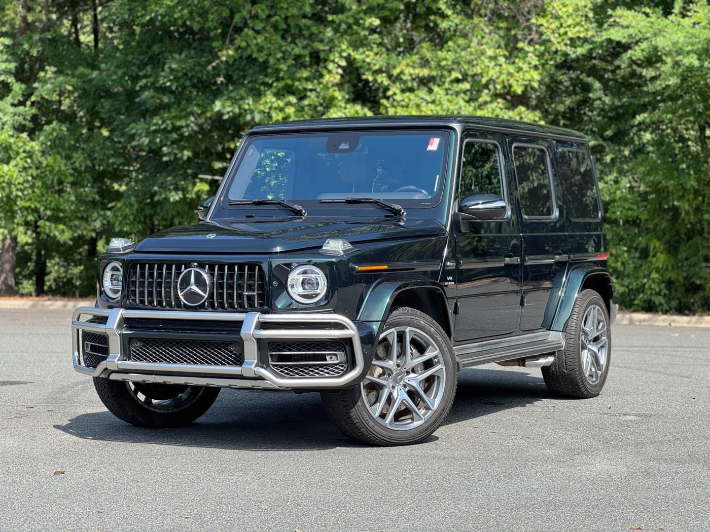 2021 Mercedes-Benz G-Class AMG G 63 — SUV — 9,468 mi — Charlotte, NC