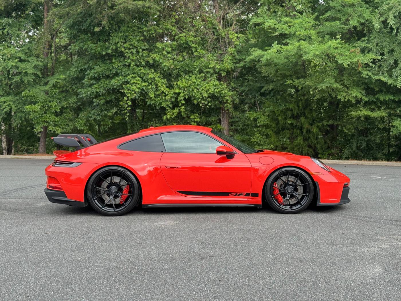 2022 Porsche 911 GT3 — Coupe — 3,005 mi — Charlotte, NC