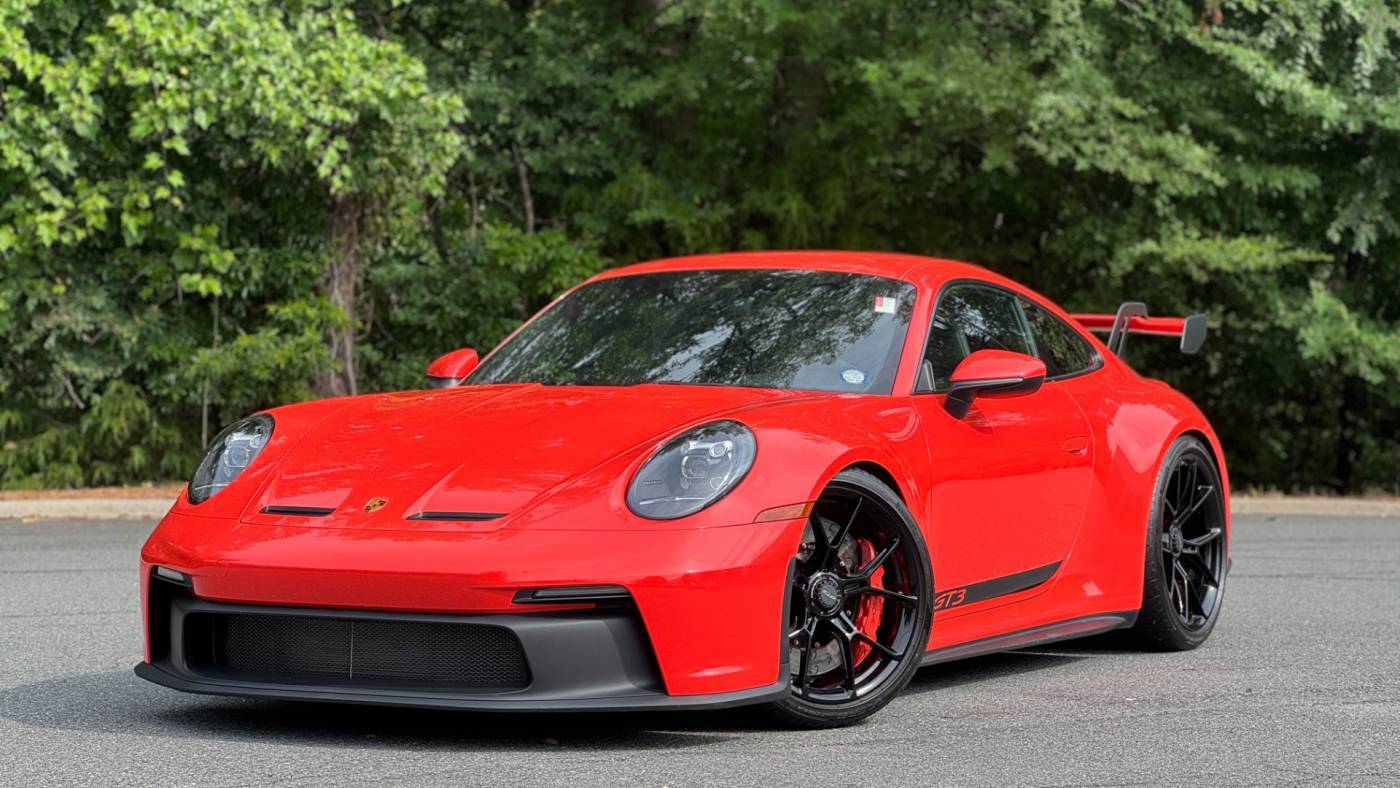 2022 Porsche 911 GT3