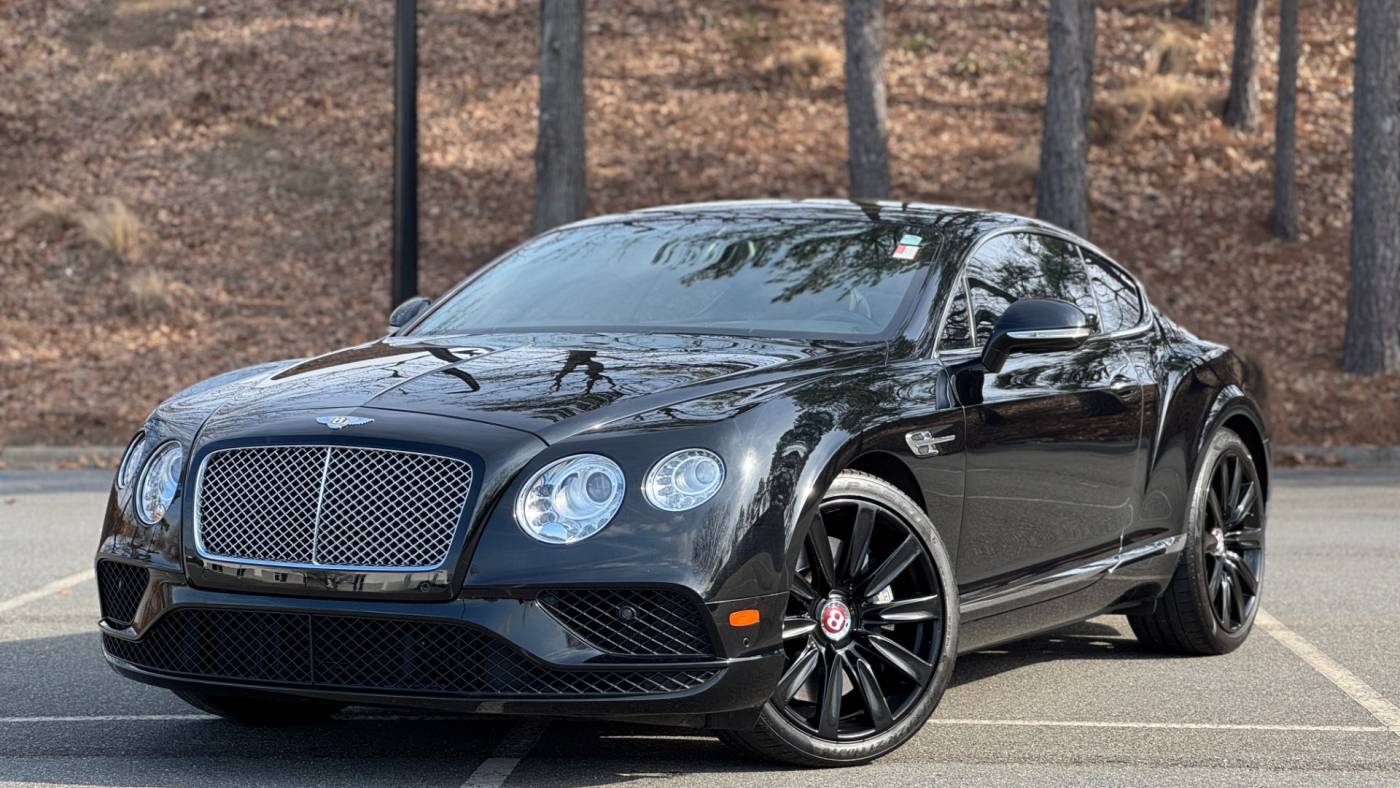 2016 Bentley Continental GT V8 — Coupe — 45,001 mi — Charlotte, NC