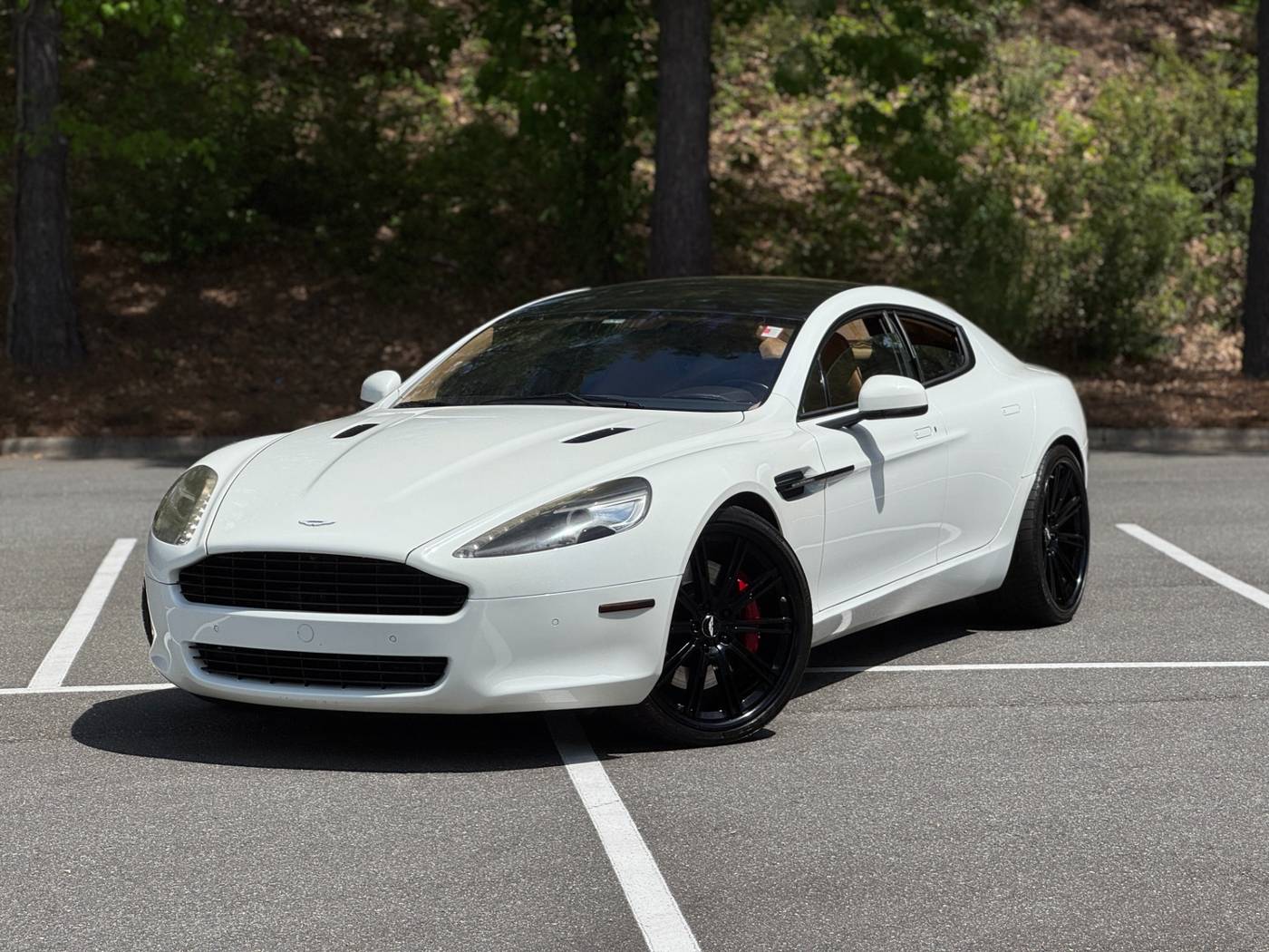 2011 Aston Martin Rapide Luxury
