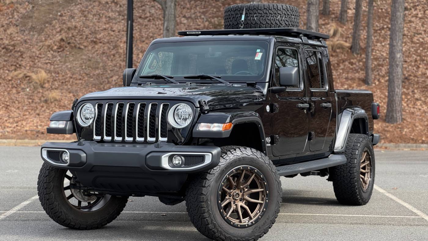 2022 Jeep Gladiator Overland — Pickup Truck — 75,351 mi — Charlotte, NC