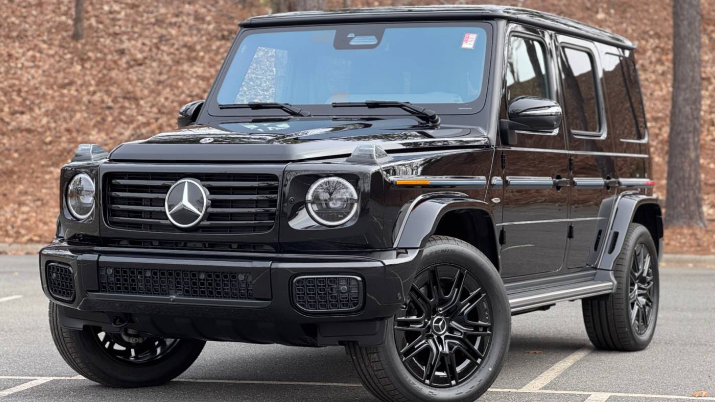 2025 Mercedes-Benz Electric G-Class G 580 — SUV — 1,058 mi — Charlotte, NC