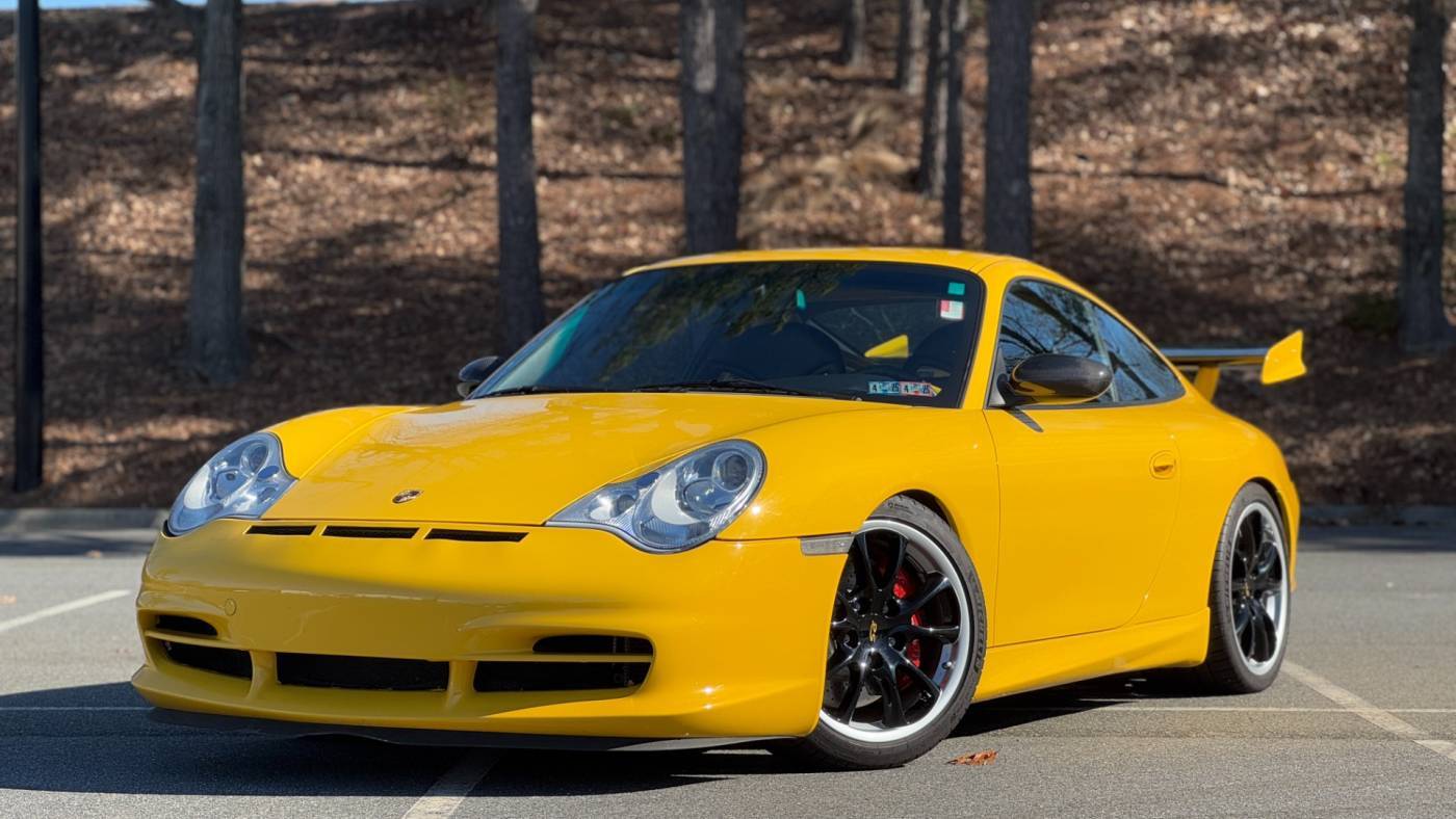 2004 Porsche 911 GT3 — Coupe — 17,842 mi — Charlotte, NC