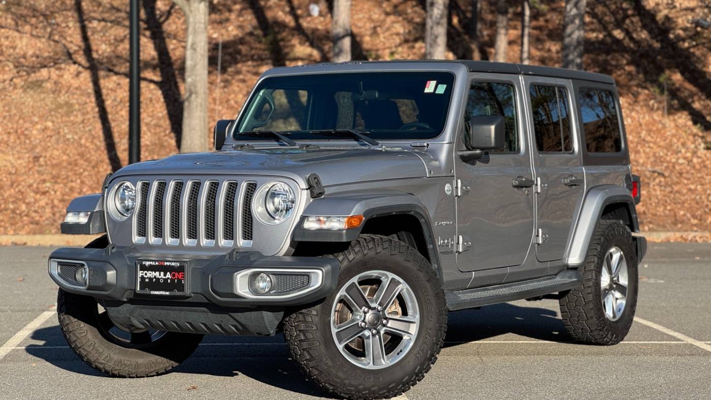 2020 Jeep Wrangler Sahara — SUV — 54,463 mi — Charlotte, NC