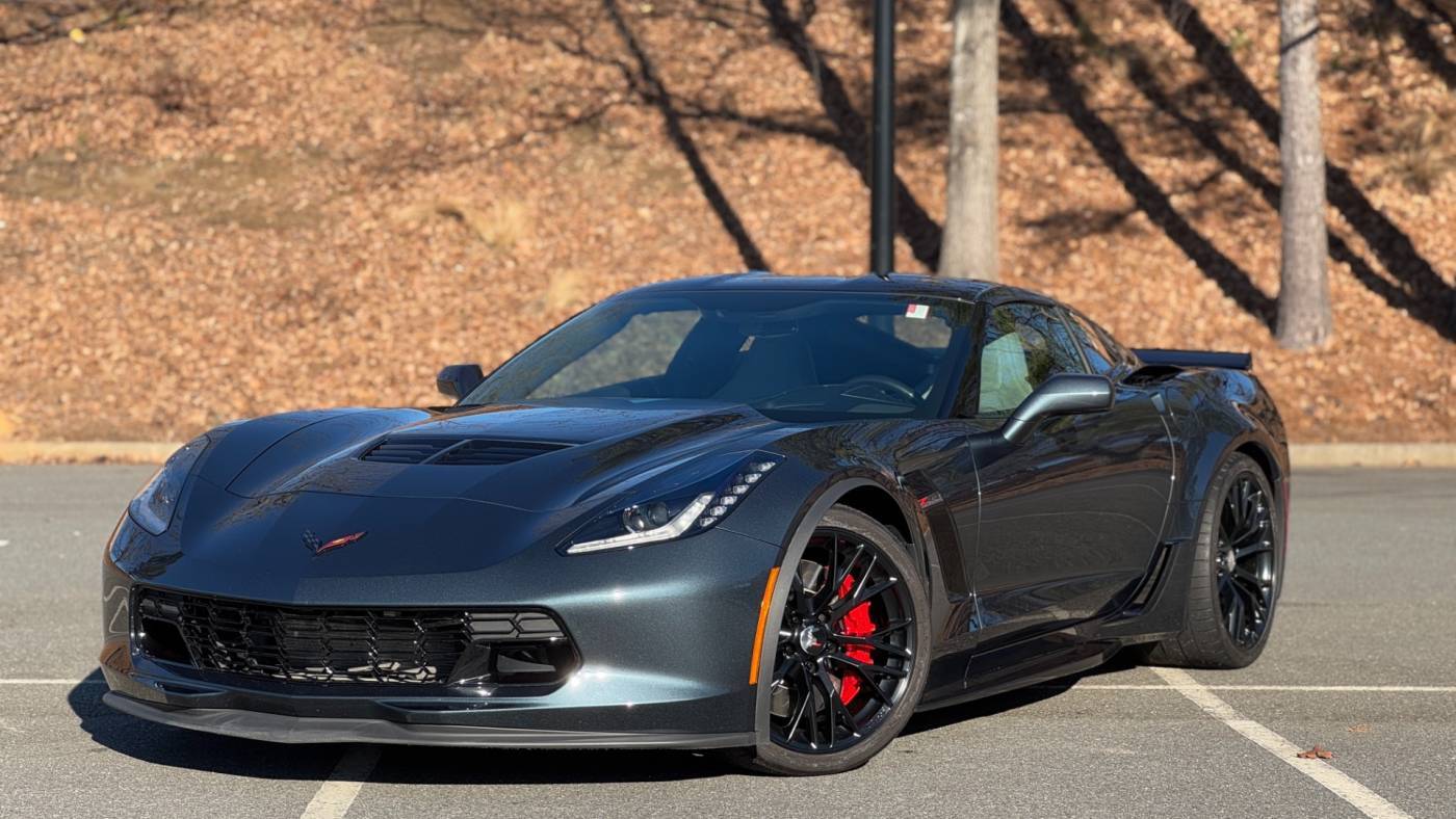 2019 Chevrolet Corvette Z06 1LZ — Coupe — 8,165 mi — Charlotte, NC