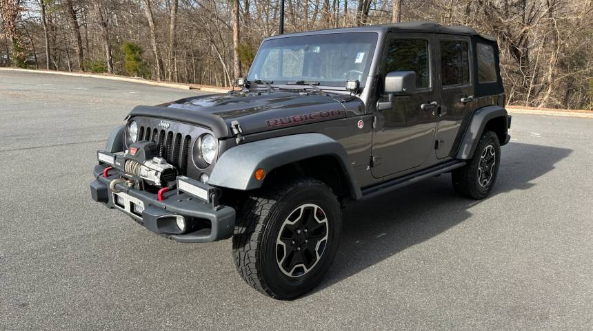 2014 Jeep Wrangler Rubicon X For Sale in Charlotte, NC - 1C4BJWFG8EL169170  - TrueCar