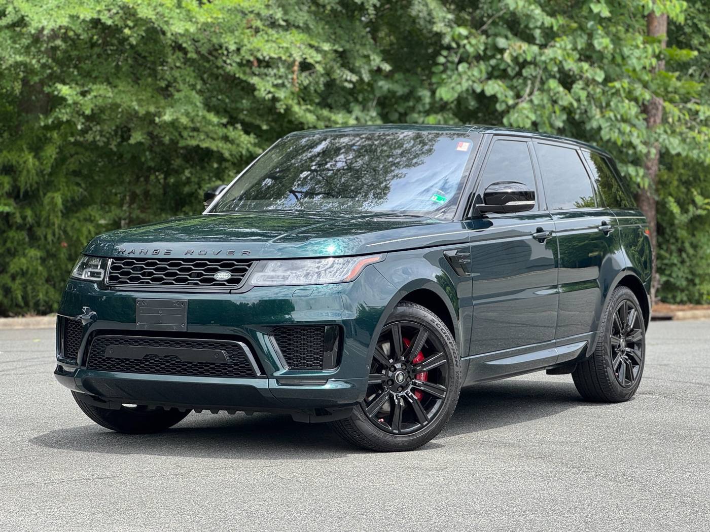 2019 Land Rover Range Rover Sport Supercharged Dynamic — SUV — 50,526 mi — Charlotte, NC