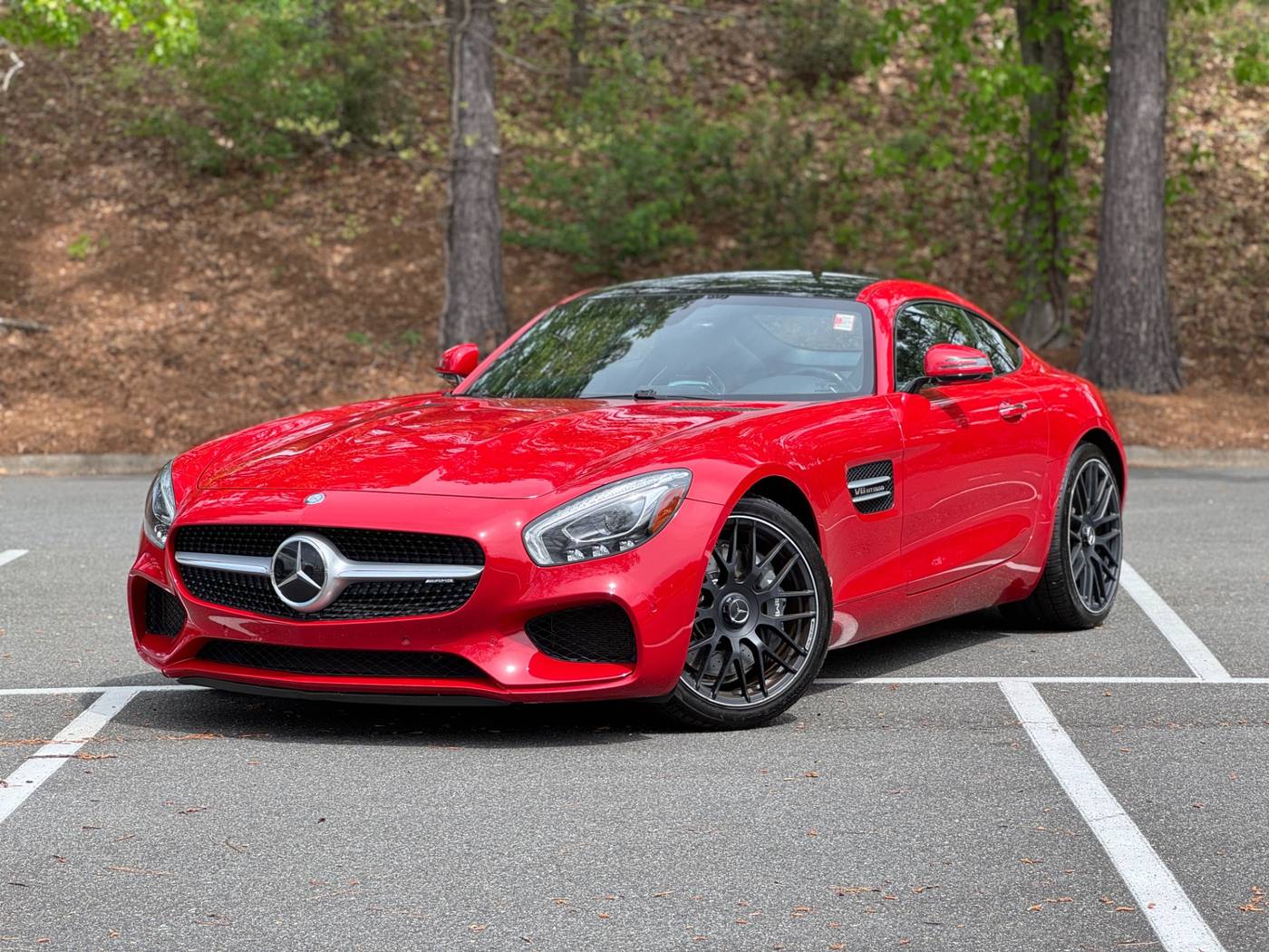 2017 Mercedes-Benz AMG GT Standard