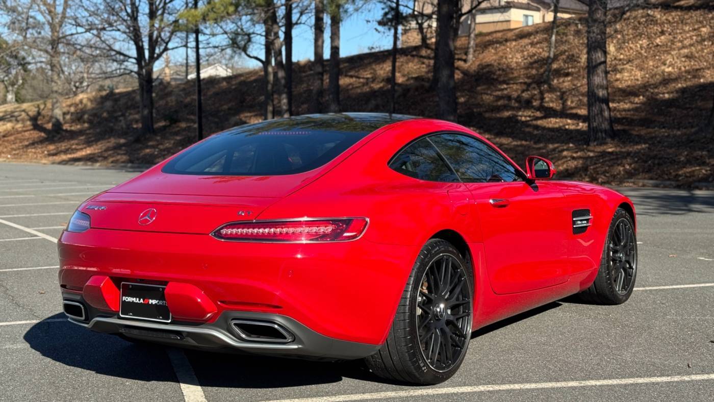 2017 Mercedes-Benz AMG GT Standard — Coupe — 15,238 mi — Charlotte, NC