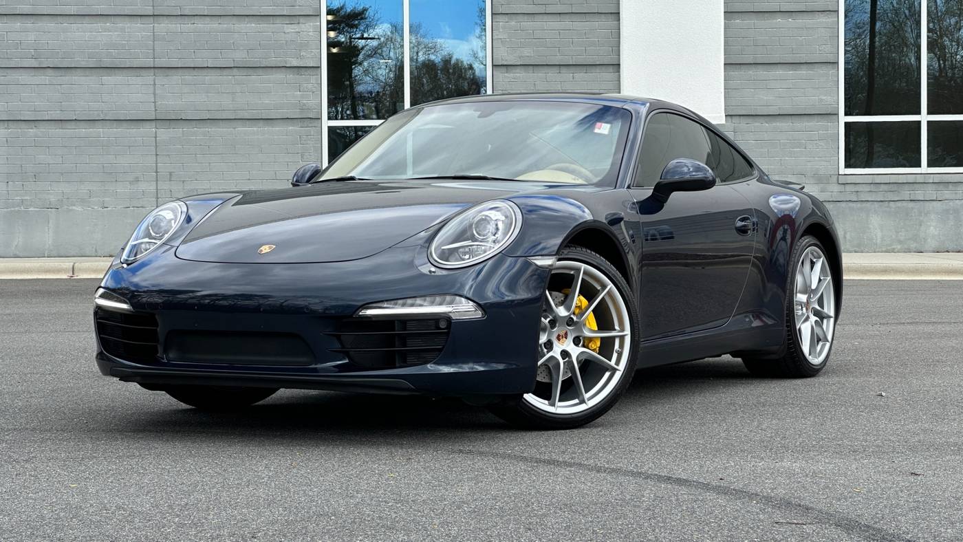 2014 Porsche 911 Carrera — Coupe — 51,547 mi — Charlotte, NC