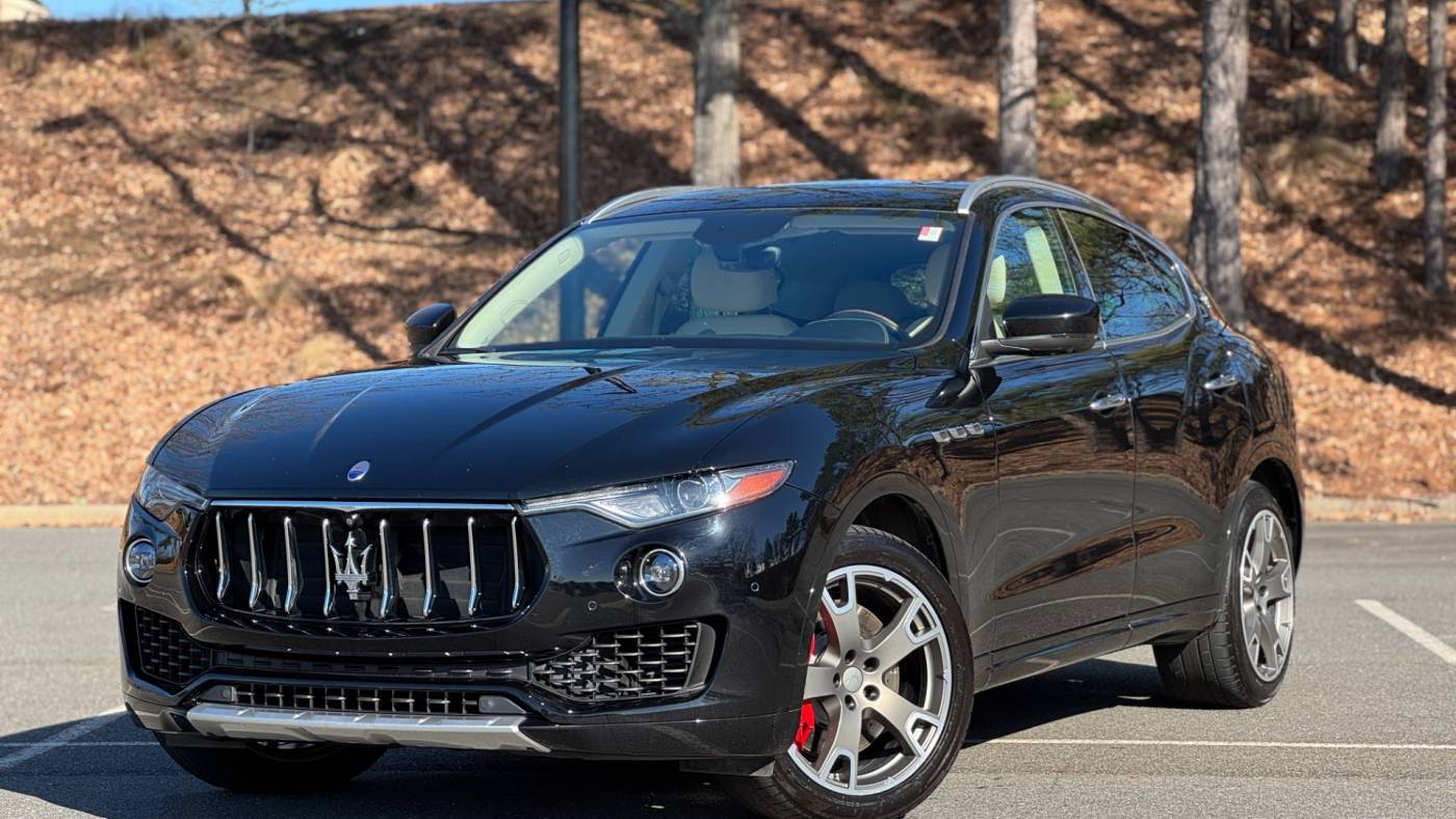 2017 Maserati Levante S — SUV — 50,042 mi — Charlotte, NC