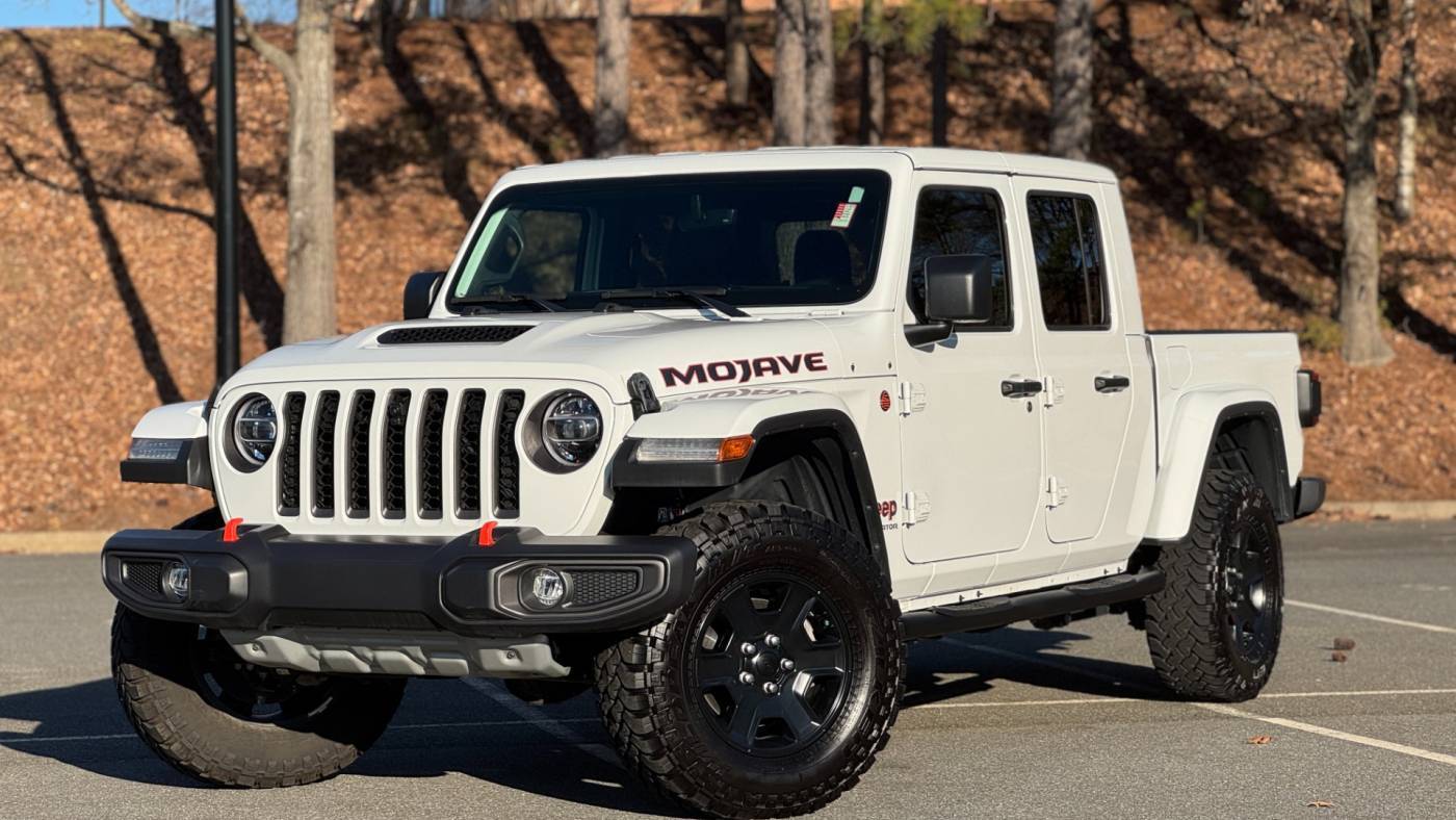 2022 Jeep Gladiator Mojave — Pickup Truck — 13,277 mi — Charlotte, NC