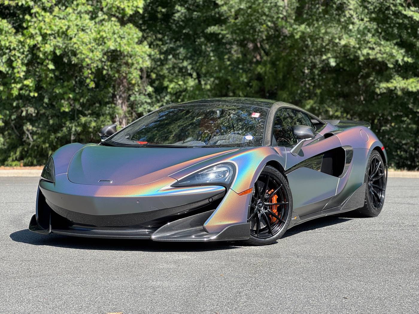 2019 McLaren 600LT