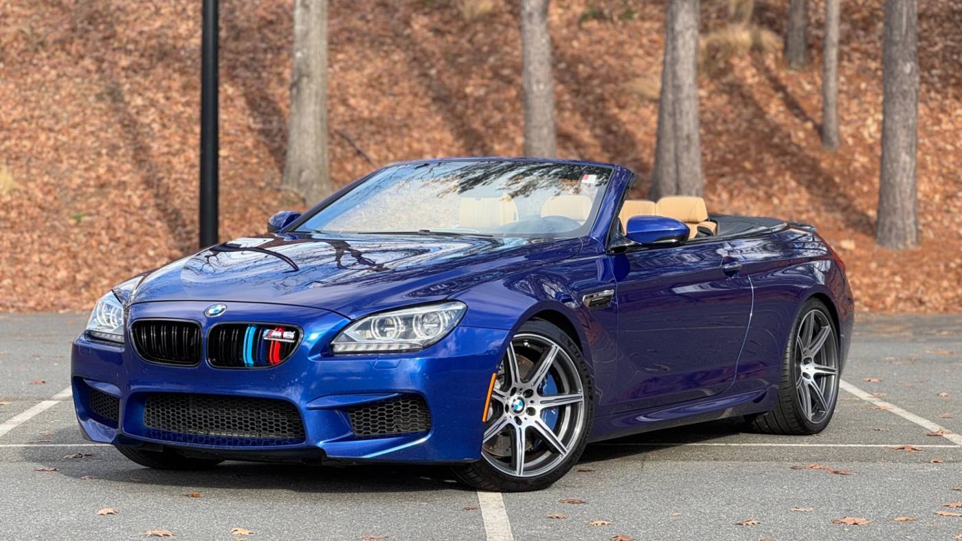 2014 BMW M6 Standard — Convertible — 76,832 mi — Charlotte, NC