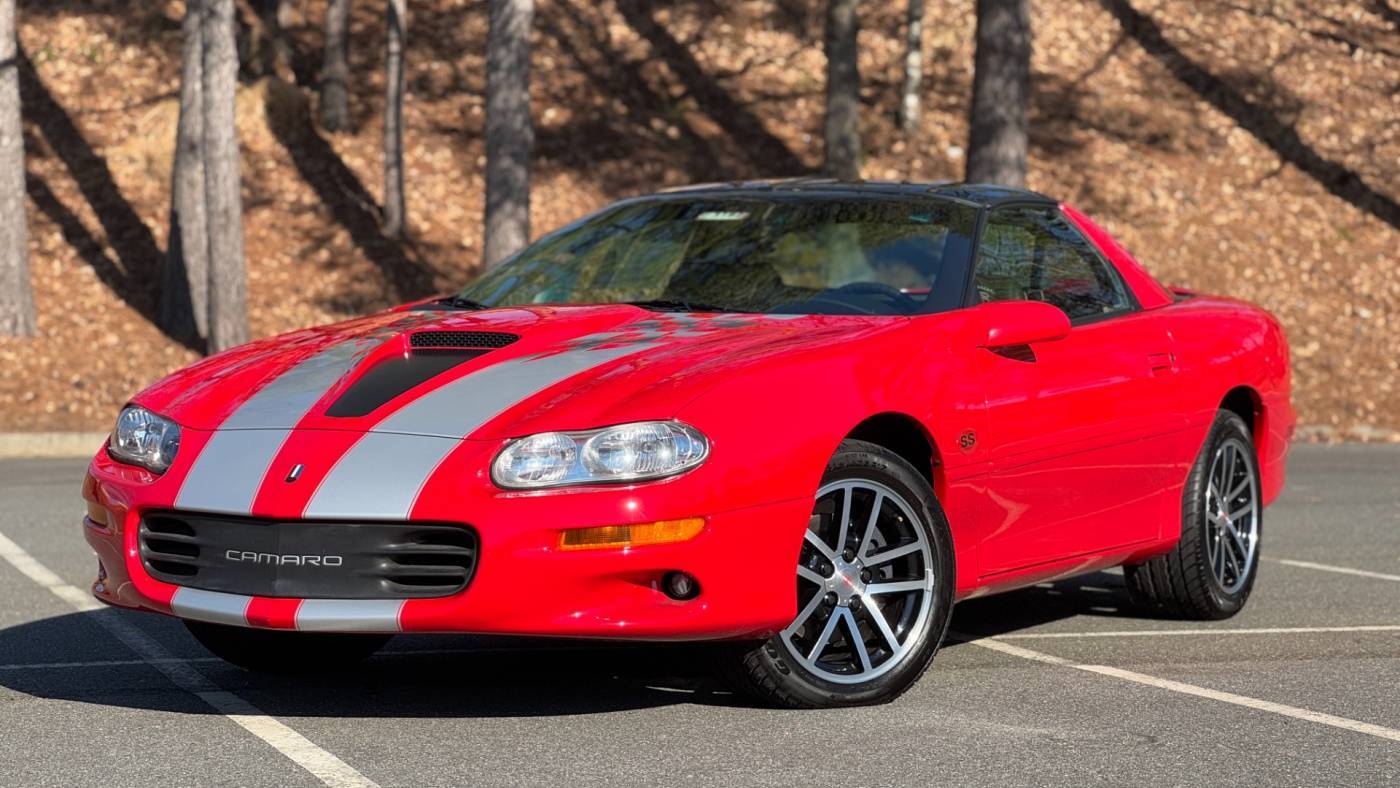 2002 Chevrolet Camaro Police Police Pkg B4C — Coupe — 42 mi — Charlotte, NC