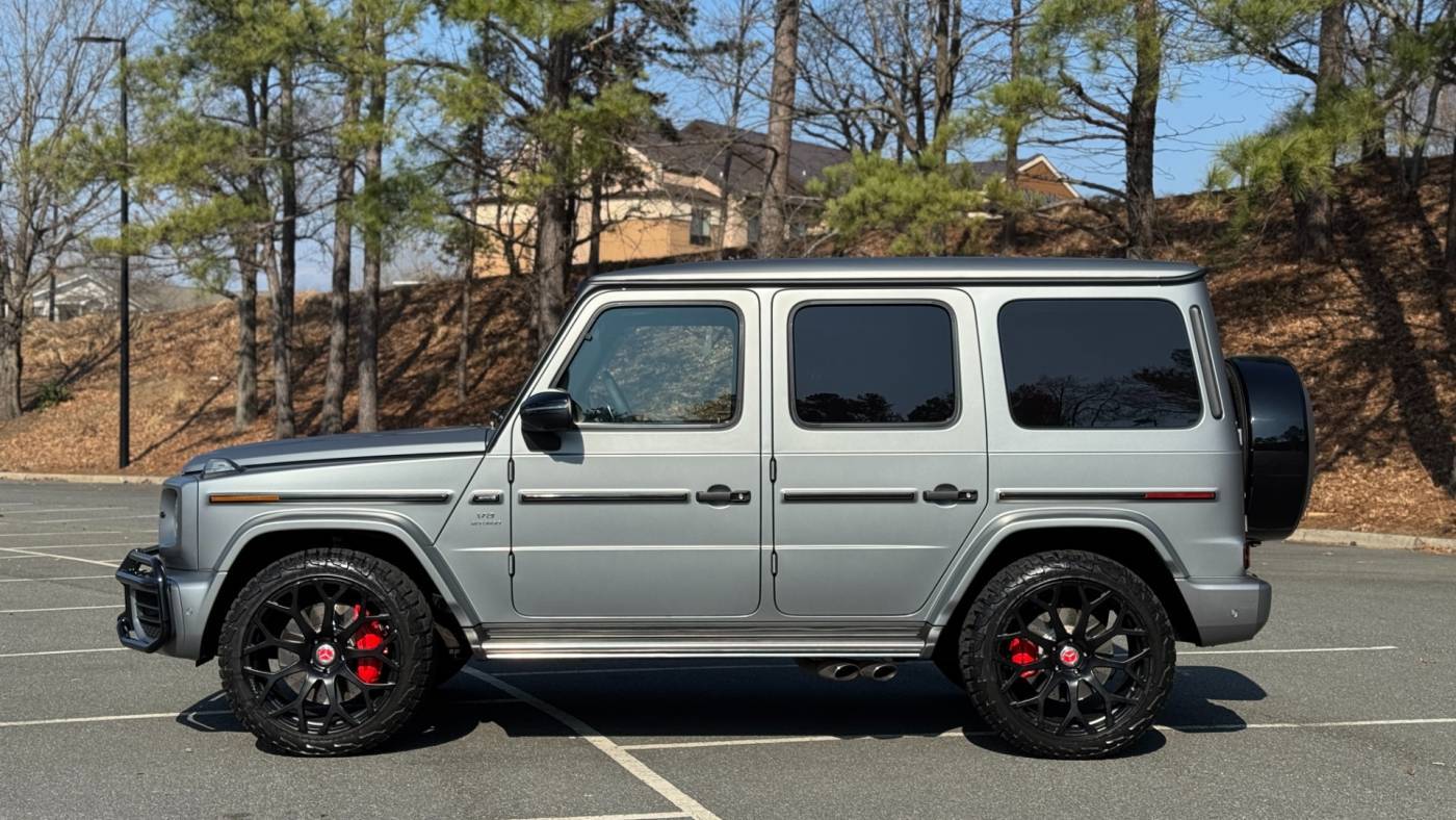 2020 Mercedes-Benz G-Class AMG G 63 — SUV — 22,181 mi — Charlotte, NC