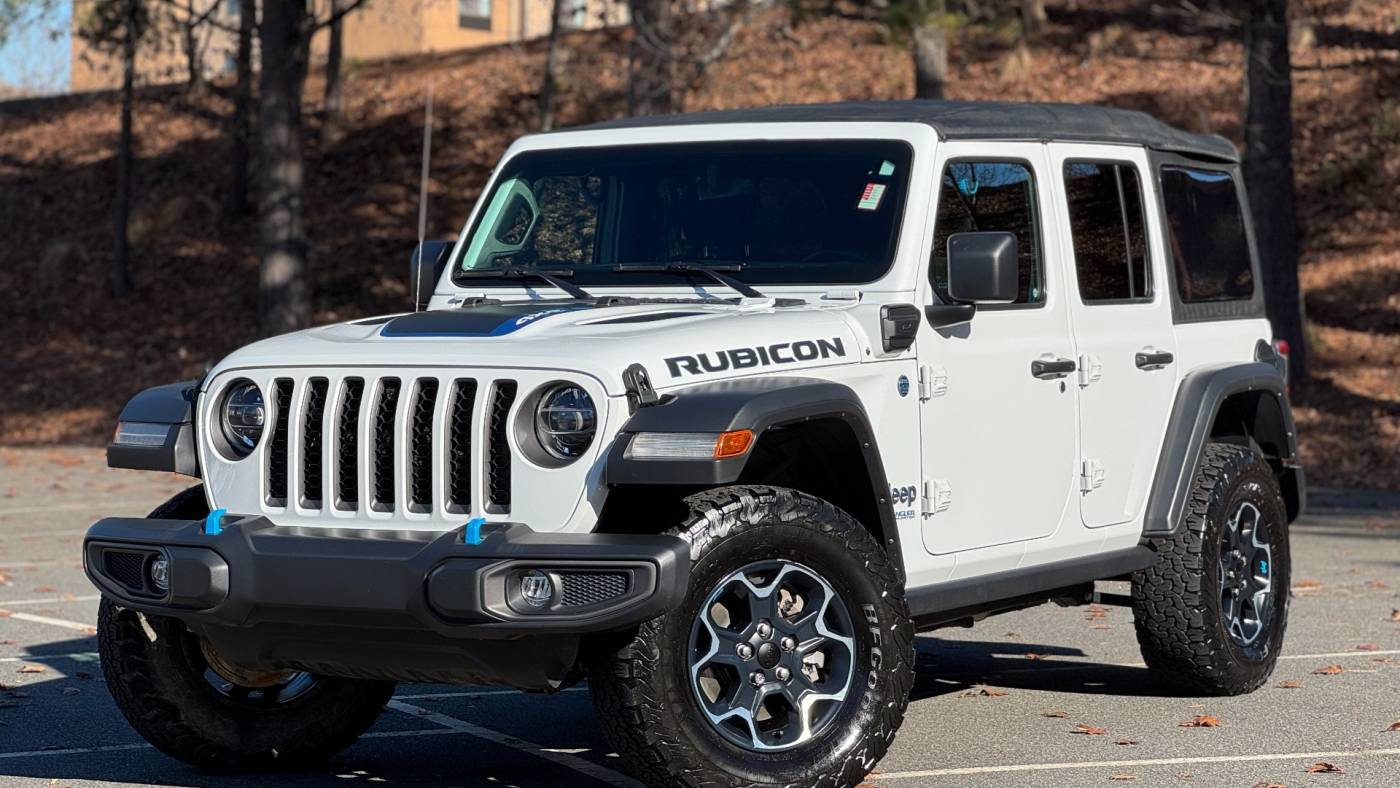 2022 Jeep Wrangler Rubicon 4xe — SUV — 20,140 mi — Charlotte, NC
