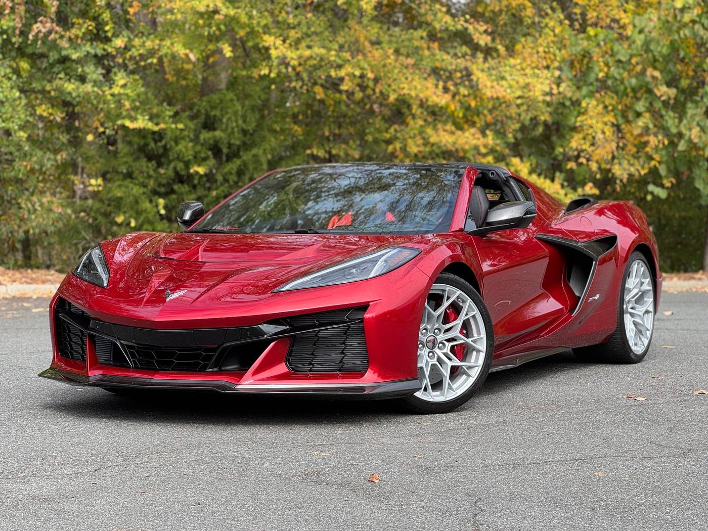 2026 Chevrolet Corvette ZR1 3LZ — Coupe — 40 mi — Charlotte, NC