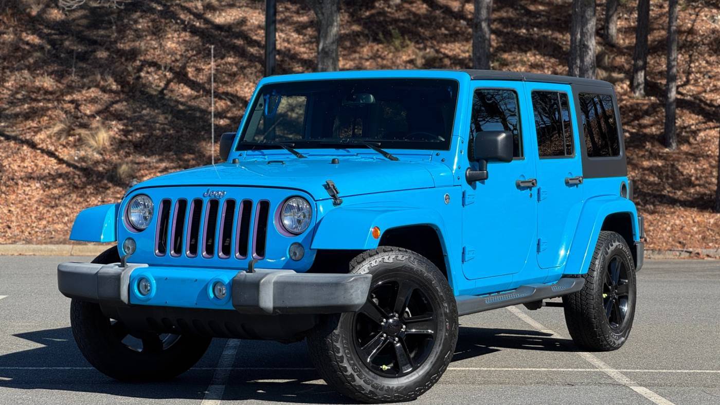 2017 Jeep Wrangler Sahara — SUV — 78,797 mi — Charlotte, NC