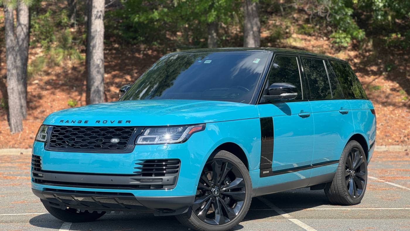 2021 Land Rover Range Rover Autobiography Fifty Edition — SUV — 24,662 mi — Charlotte, NC