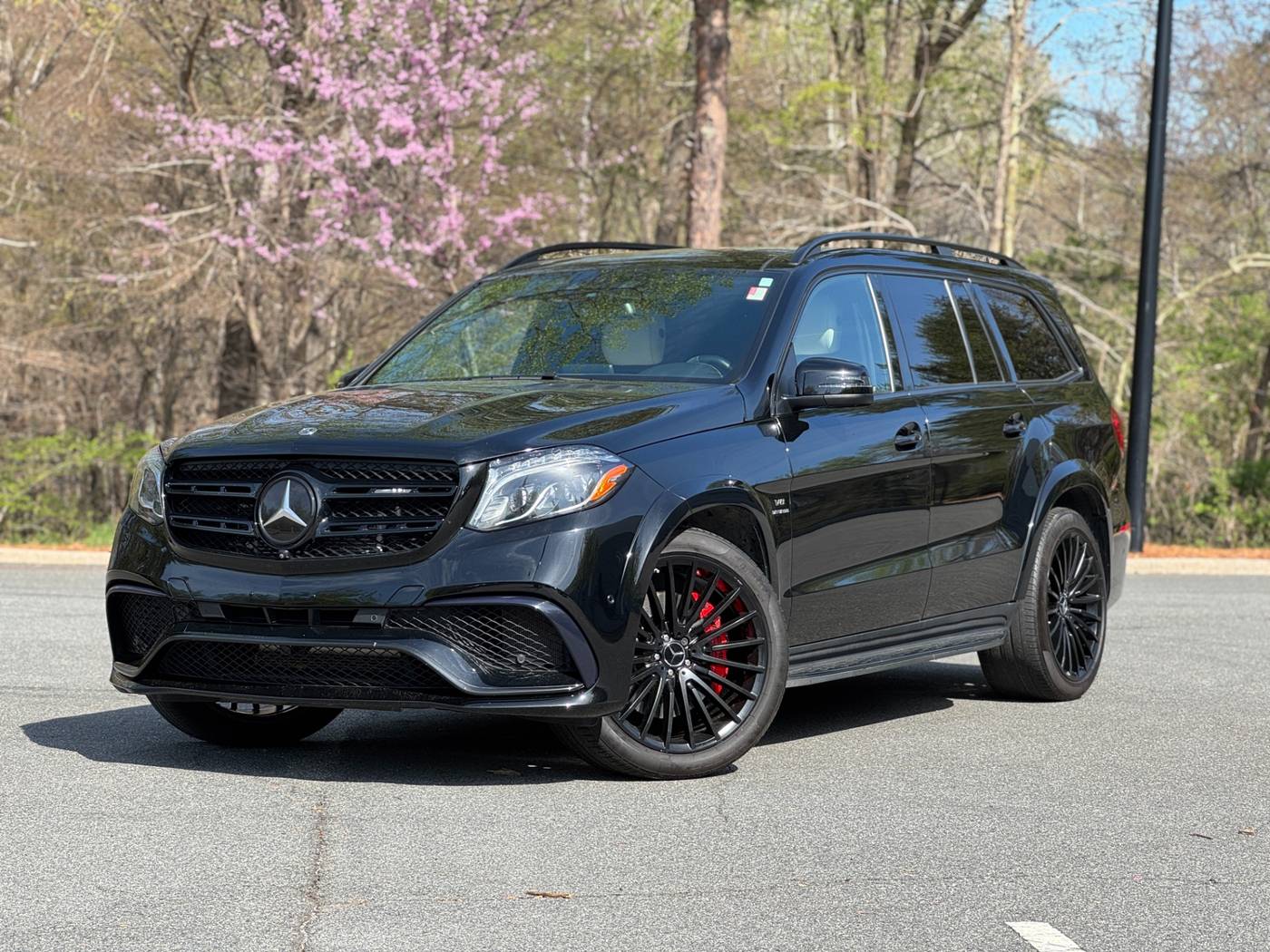 2019 Mercedes-Benz GLS AMG GLS 63 — SUV — 29,100 mi — Charlotte, NC