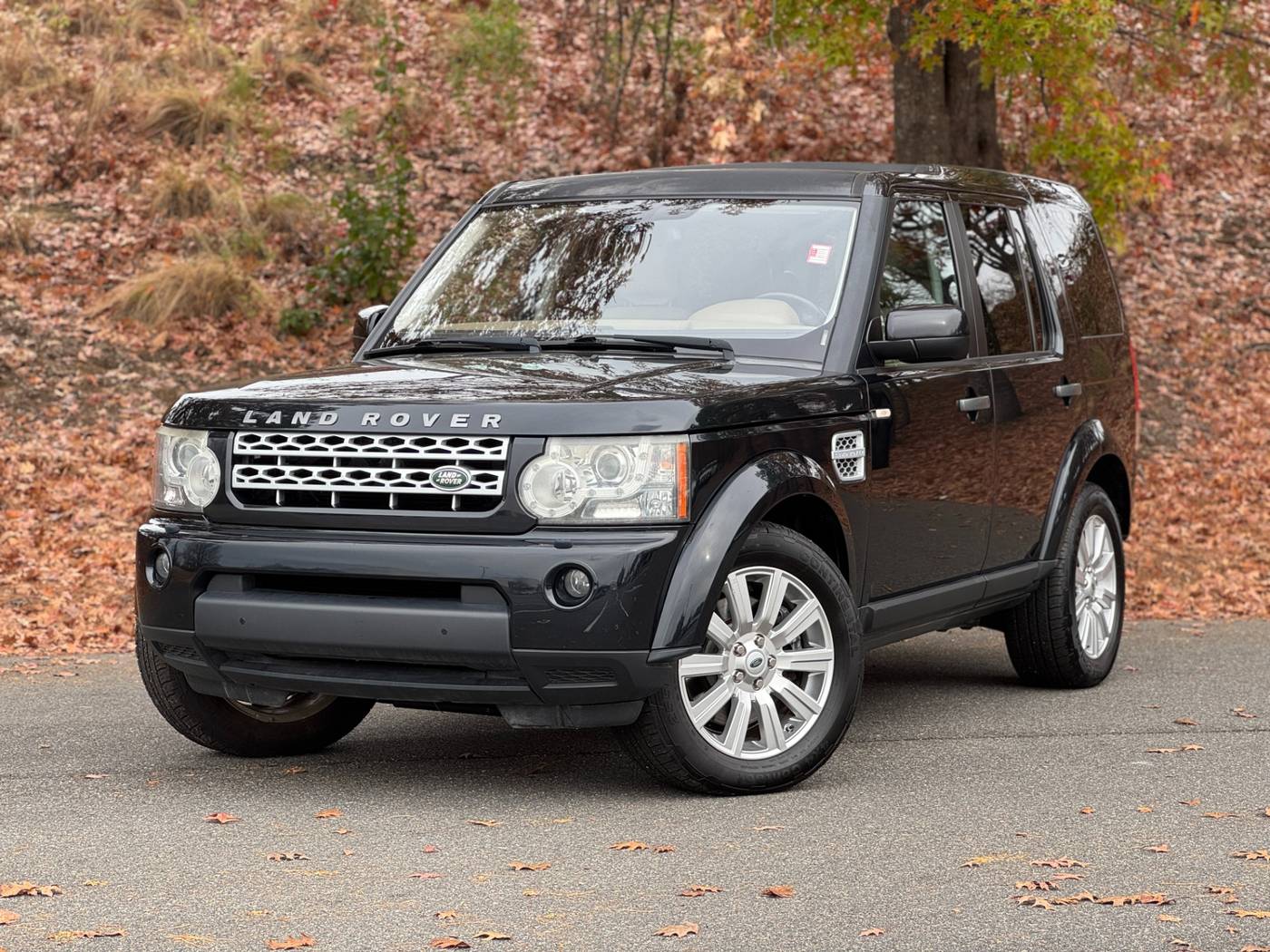 2012 Land Rover LR4 LUX