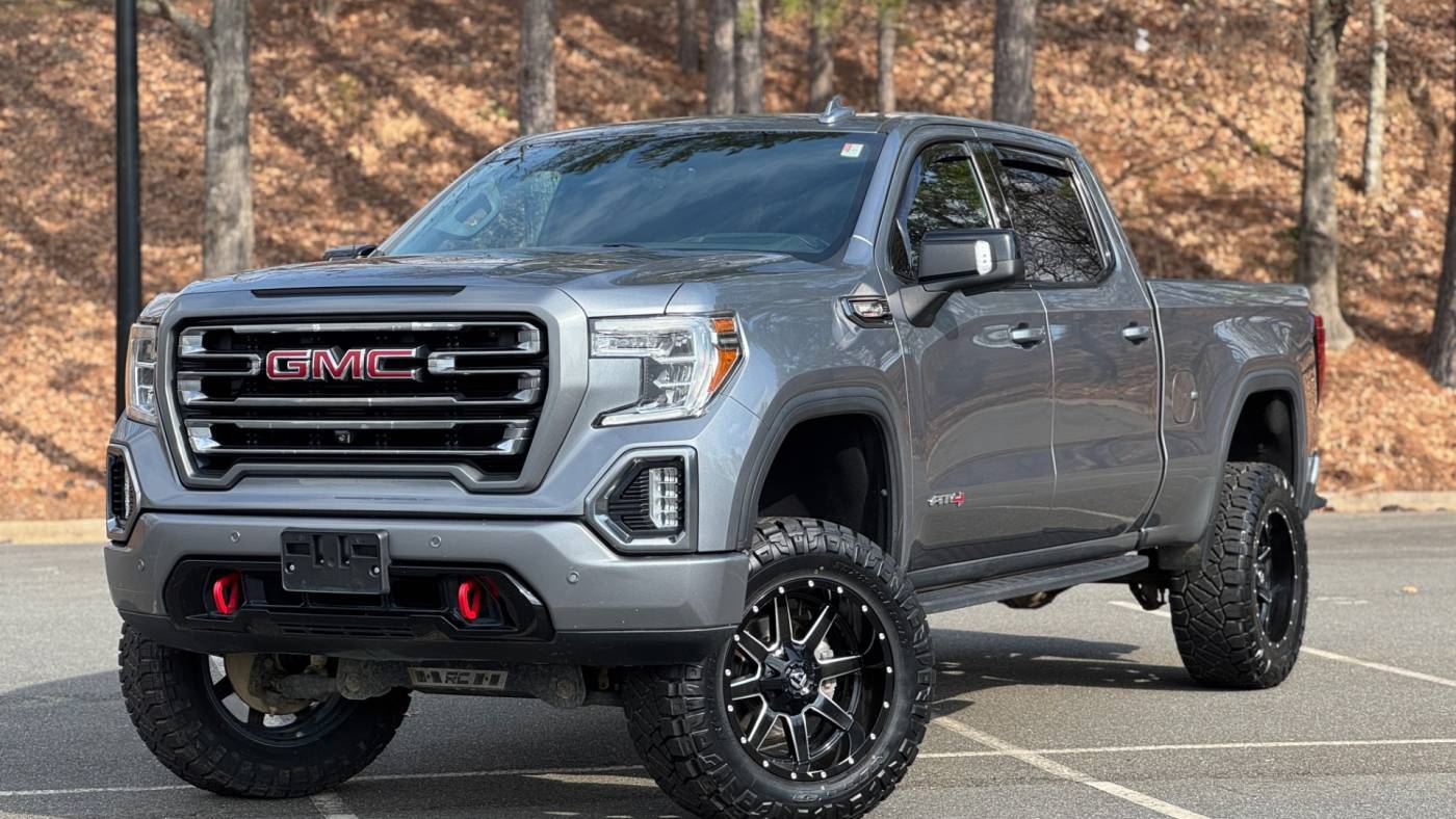 2021 GMC Sierra 1500 AT4 — Pickup Truck — 93,245 mi — Charlotte, NC