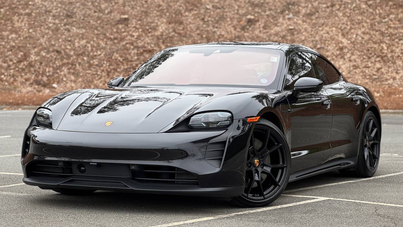 2024 Porsche Taycan GTS