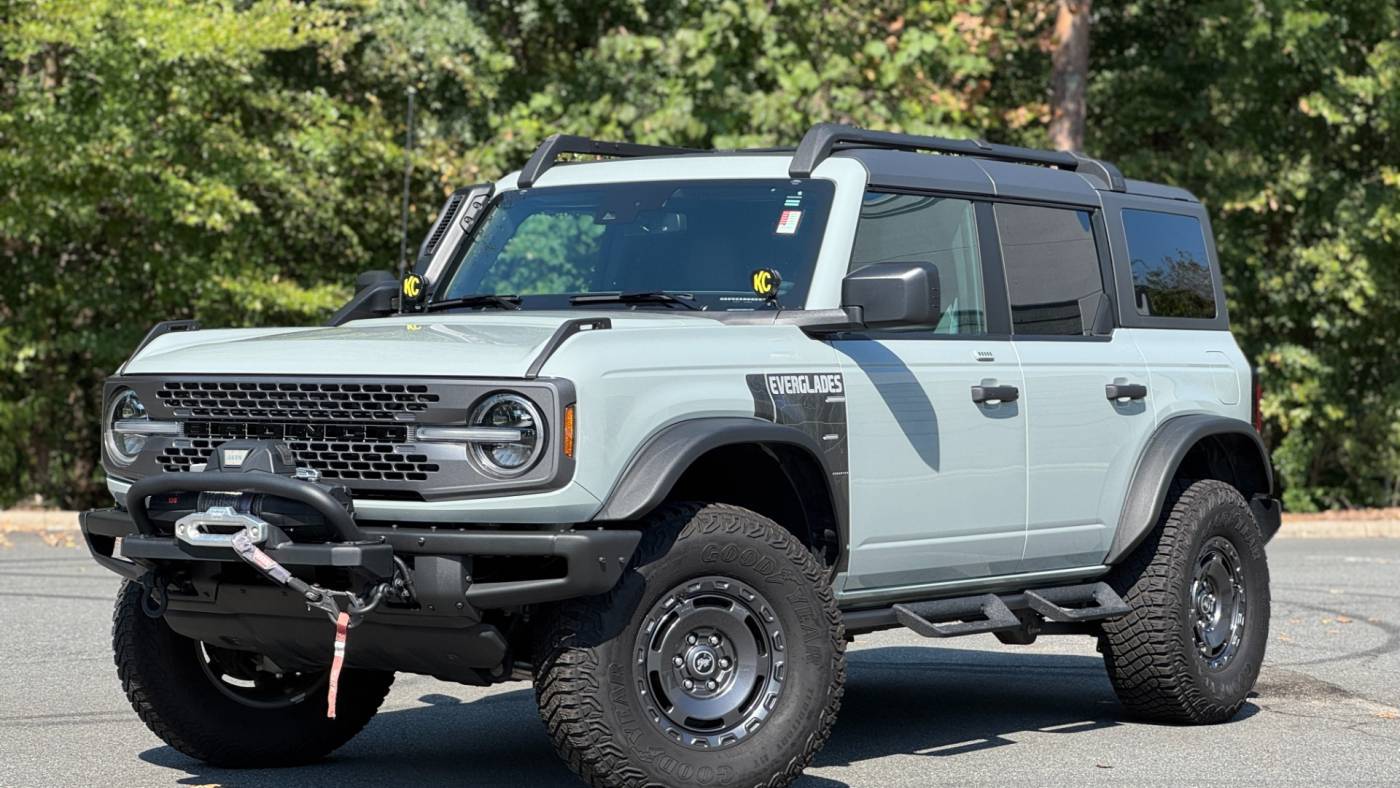 2022 Ford Bronco Base — SUV — 26,463 mi — Charlotte, NC
