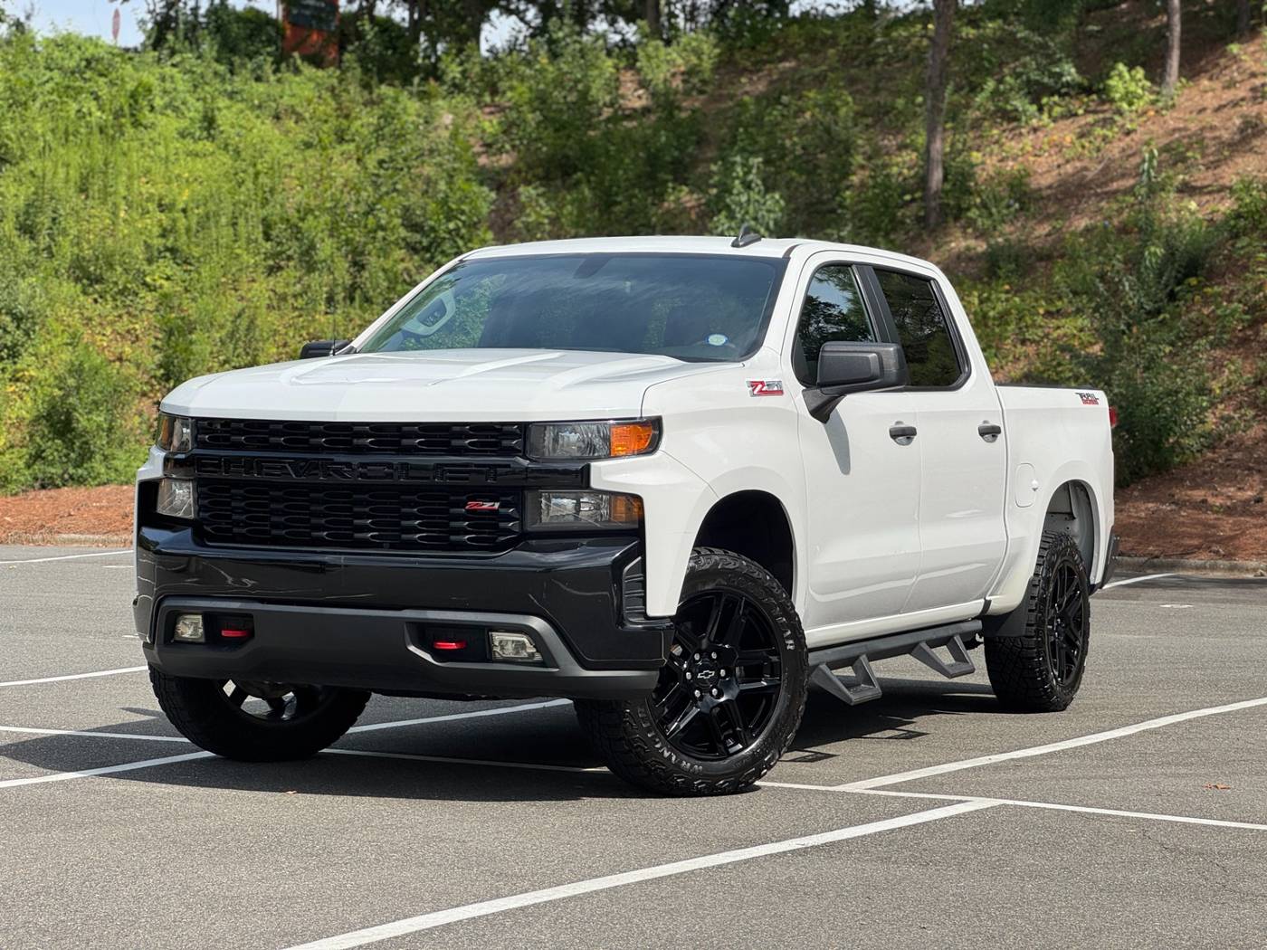 2021 Chevrolet Silverado 1500 Custom Trail Boss — Pickup Truck — 105,583 mi — Charlotte, NC