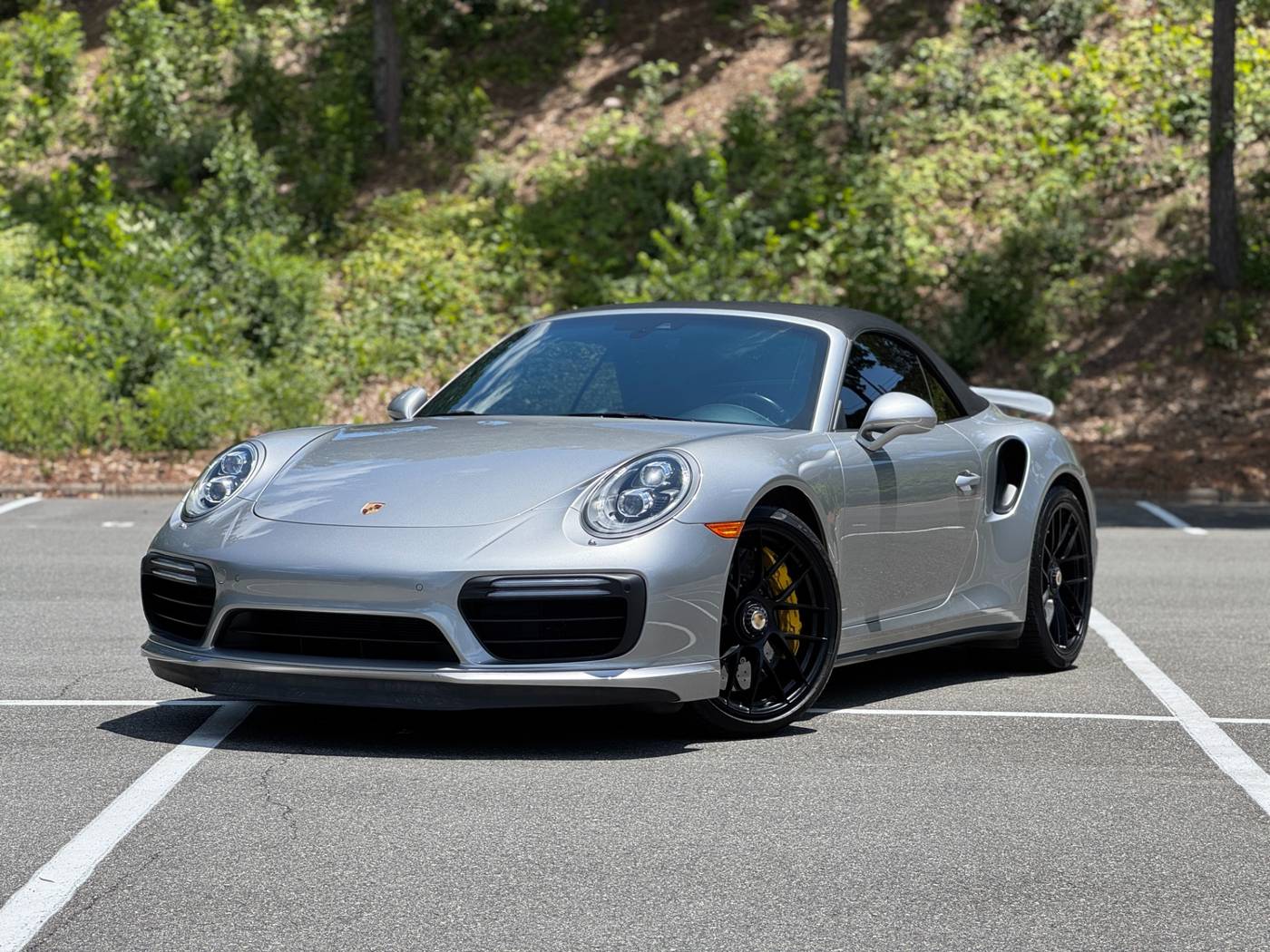 2017 Porsche 911 Turbo S — Convertible — 23,407 mi — Charlotte, NC