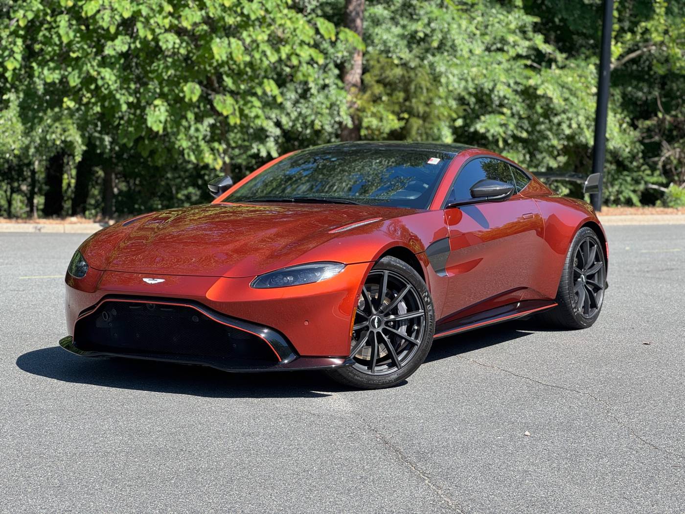 2020 Aston Martin Vantage Standard