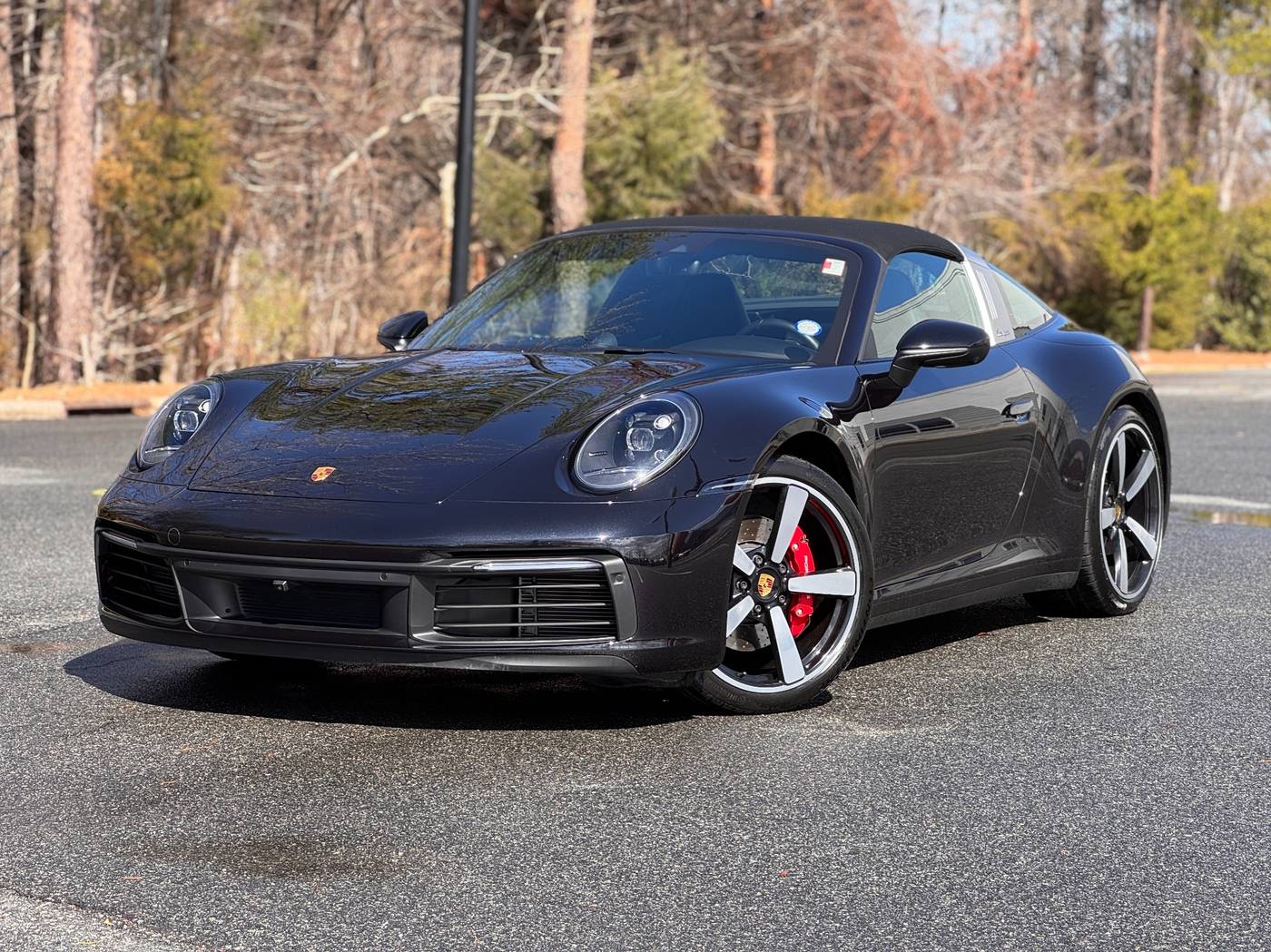 2021 Porsche 911 Targa 4S