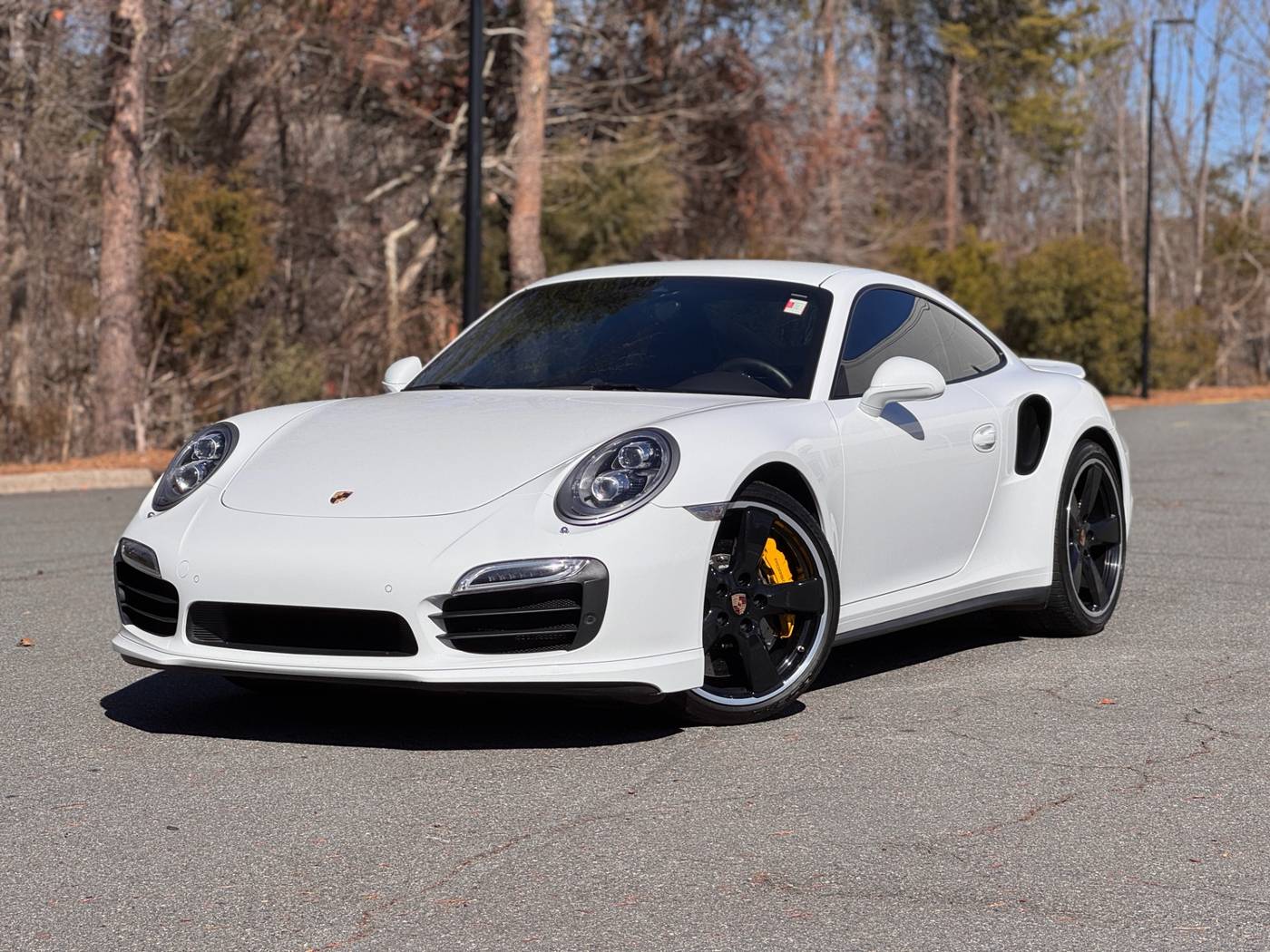 2014 Porsche 911 Turbo S