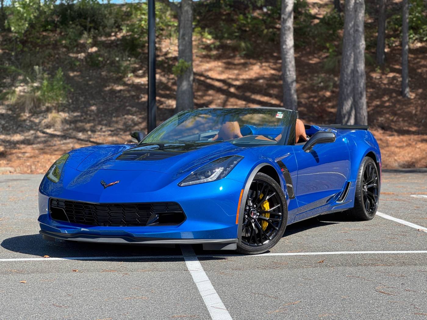 2015 Chevrolet Corvette Z06 3LZ — Convertible — 6,913 mi — Charlotte, NC