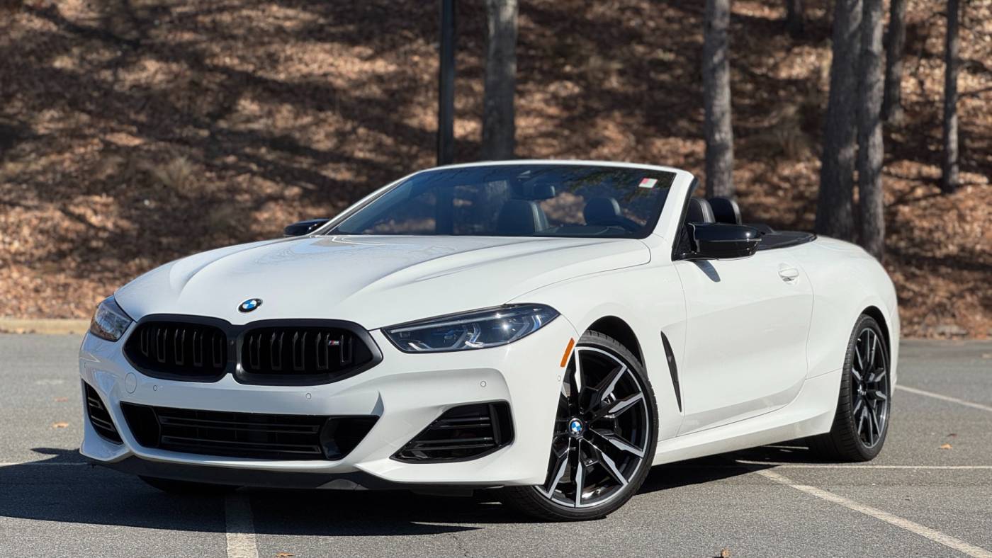 2023 BMW 8 Series M850i — Convertible — 24,260 mi — Charlotte, NC