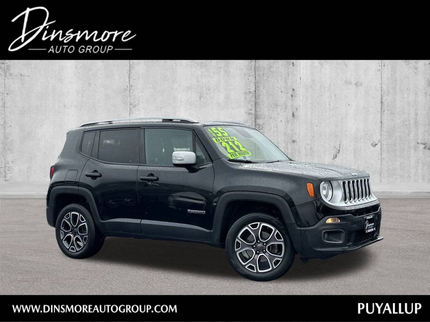 2017 Jeep Renegade Limited — SUV — 83,599 mi — Puyallup, WA