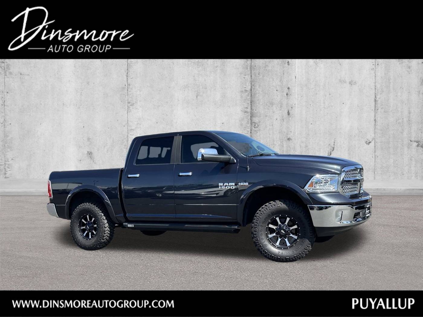 2015 Ram 1500 Laramie — Pickup Truck — 95,016 mi — Puyallup, WA